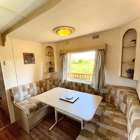Poplar Lodge Log Caravan Kirkby on Bain Exterior photo