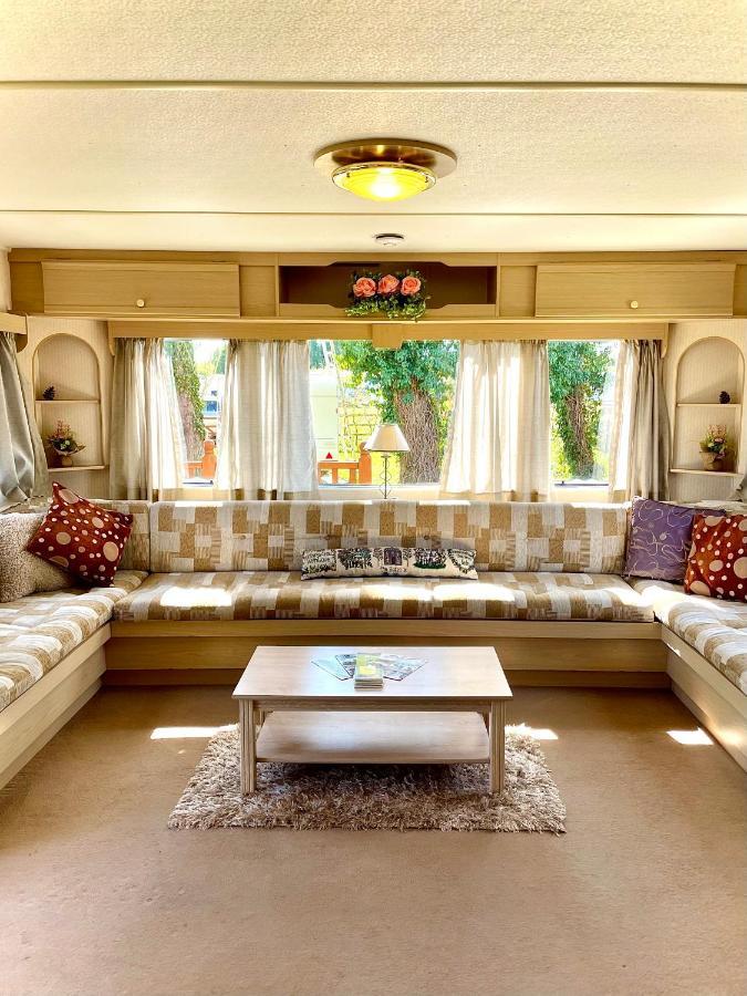 Apartment Poplar Log Caravan *